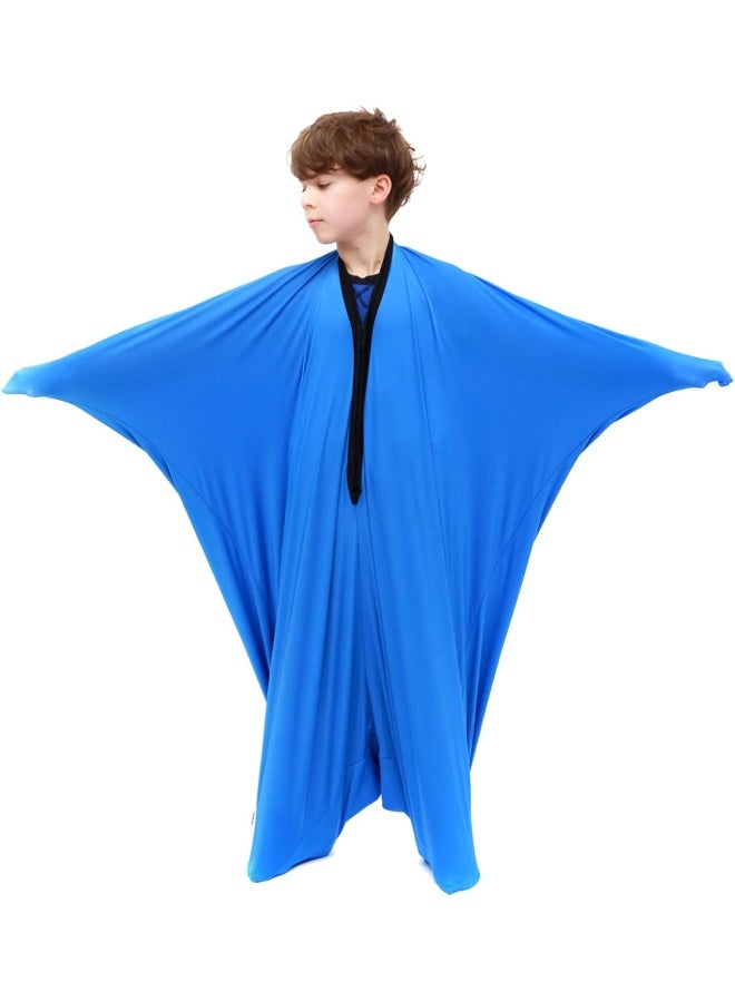 SANHO Yopo Dynamic Movement Sensory Sox, Medium, 6-9 Years Old, 47''L x 27''W Blue - Image 1
